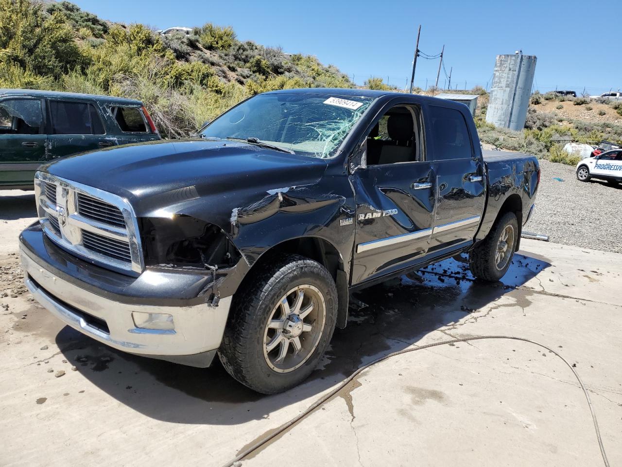 DODGE RAM 2011 1d7rv1ct9bs508744