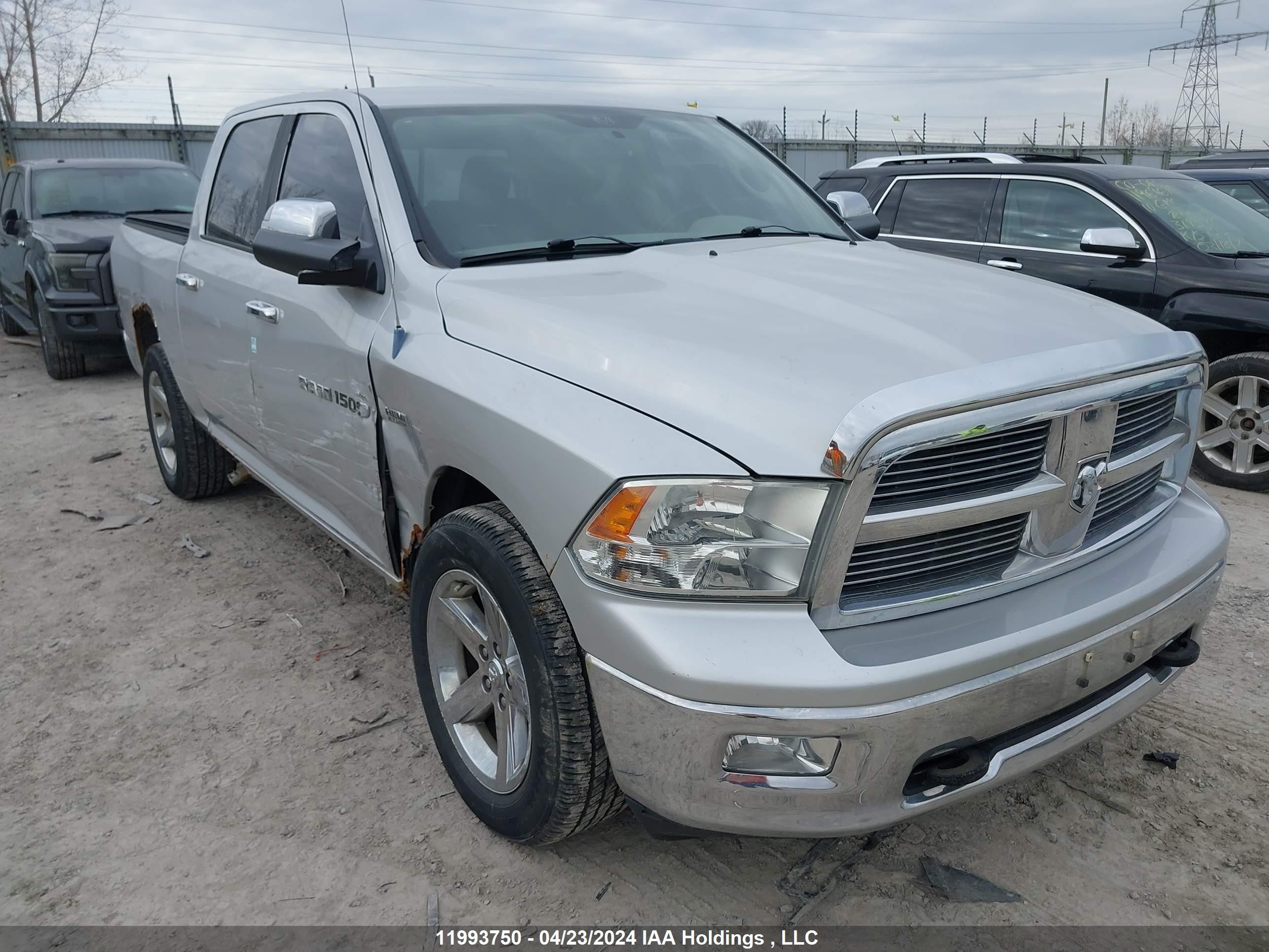 DODGE RAM 2011 1d7rv1ct9bs538990