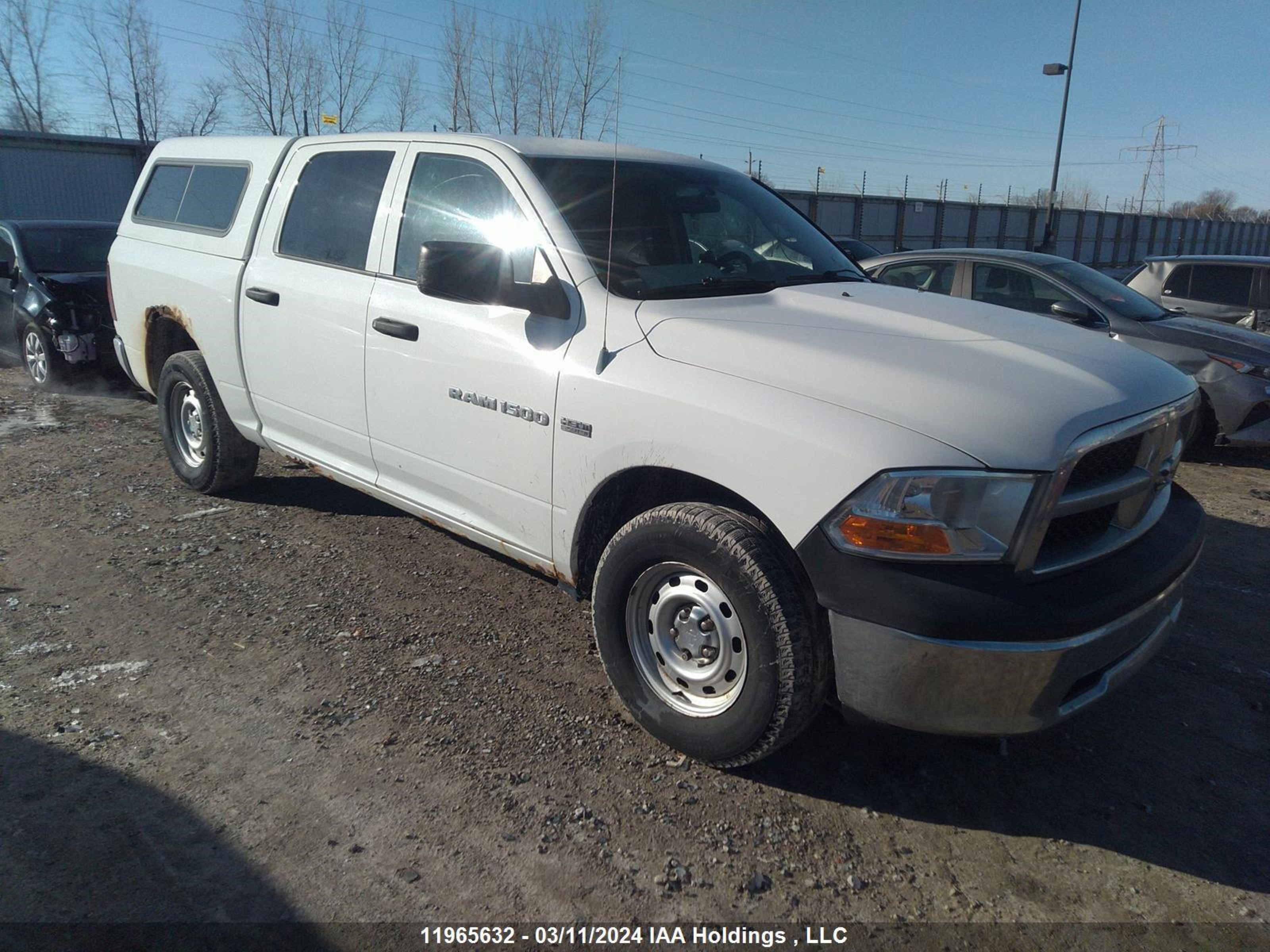 RAM NULL 2011 1d7rv1ct9bs581337