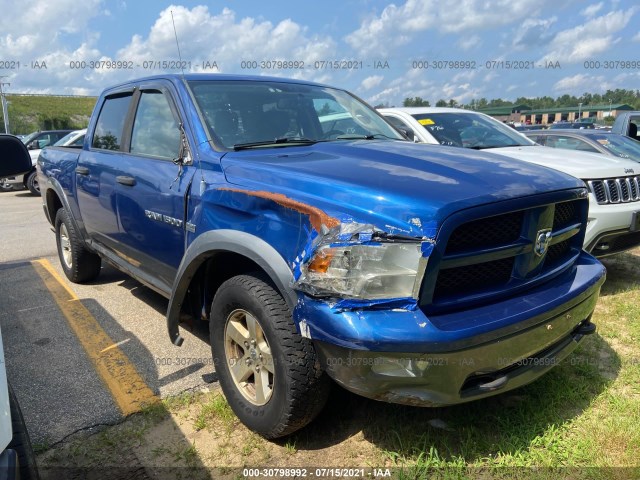 RAM 1500 2011 1d7rv1ct9bs595593