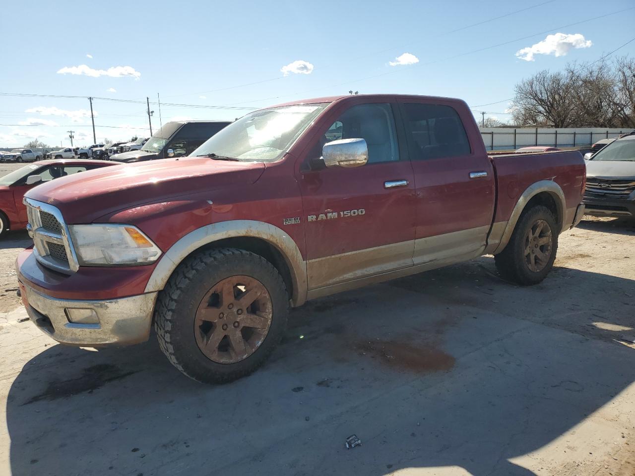 DODGE RAM 2011 1d7rv1ct9bs629600