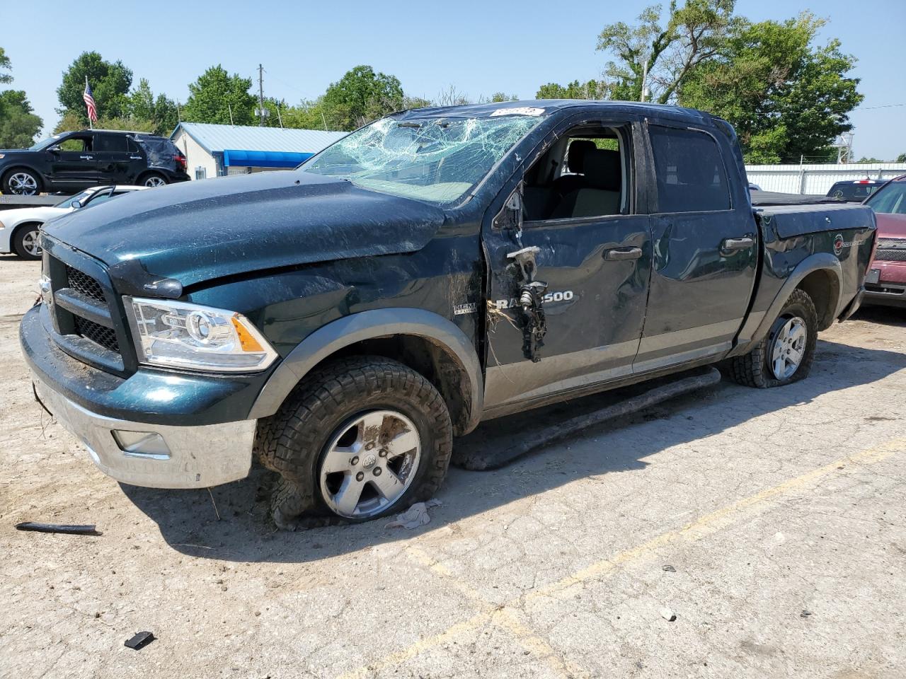 DODGE RAM 2011 1d7rv1ct9bs672253