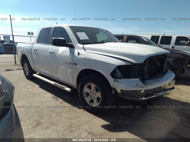 DODGE RAM 1500 2010 1d7rv1ctxas205602