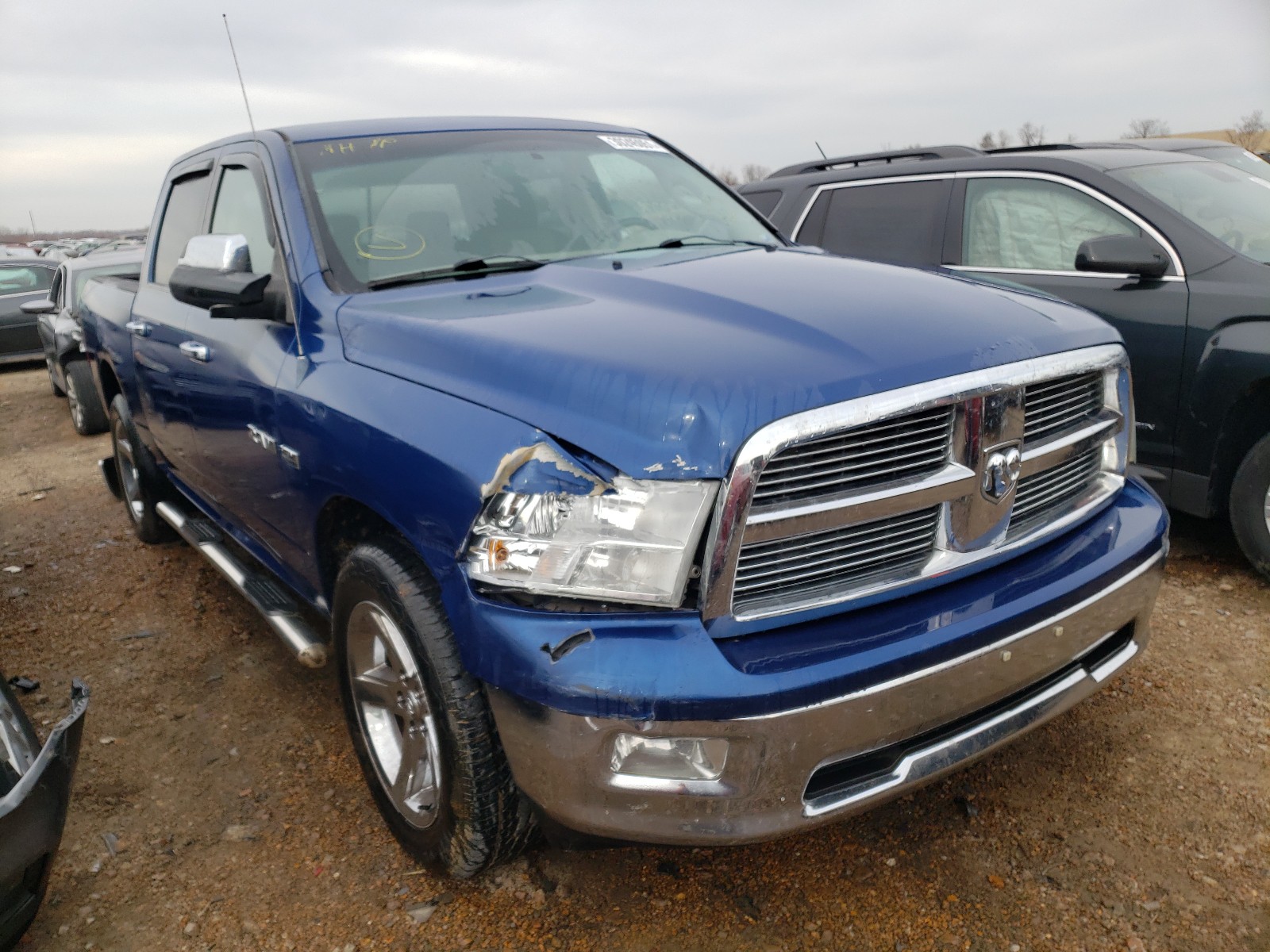 DODGE RAM 1500 2010 1d7rv1ctxas211948