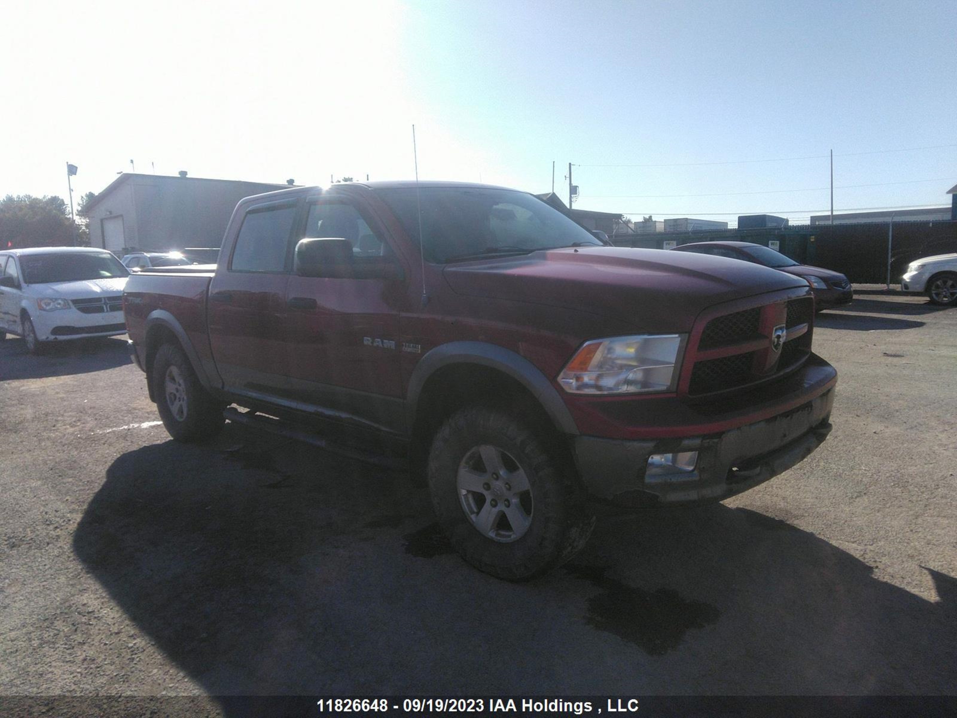 DODGE RAM 2010 1d7rv1ctxas215997