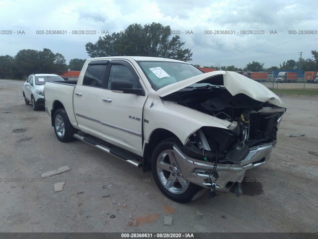 DODGE RAM 1500 2010 1d7rv1ctxas227440