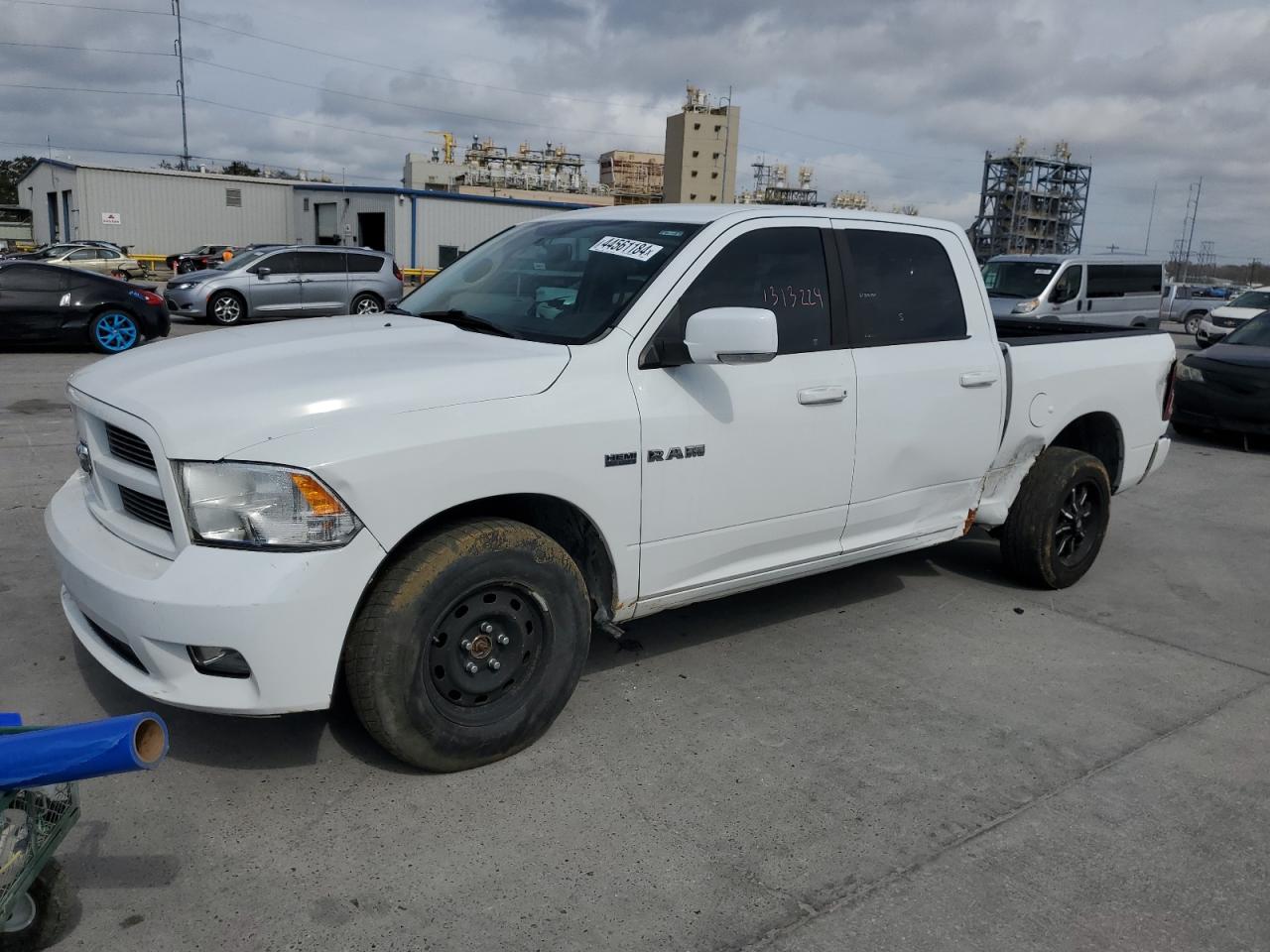 DODGE RAM 2010 1d7rv1ctxas260857