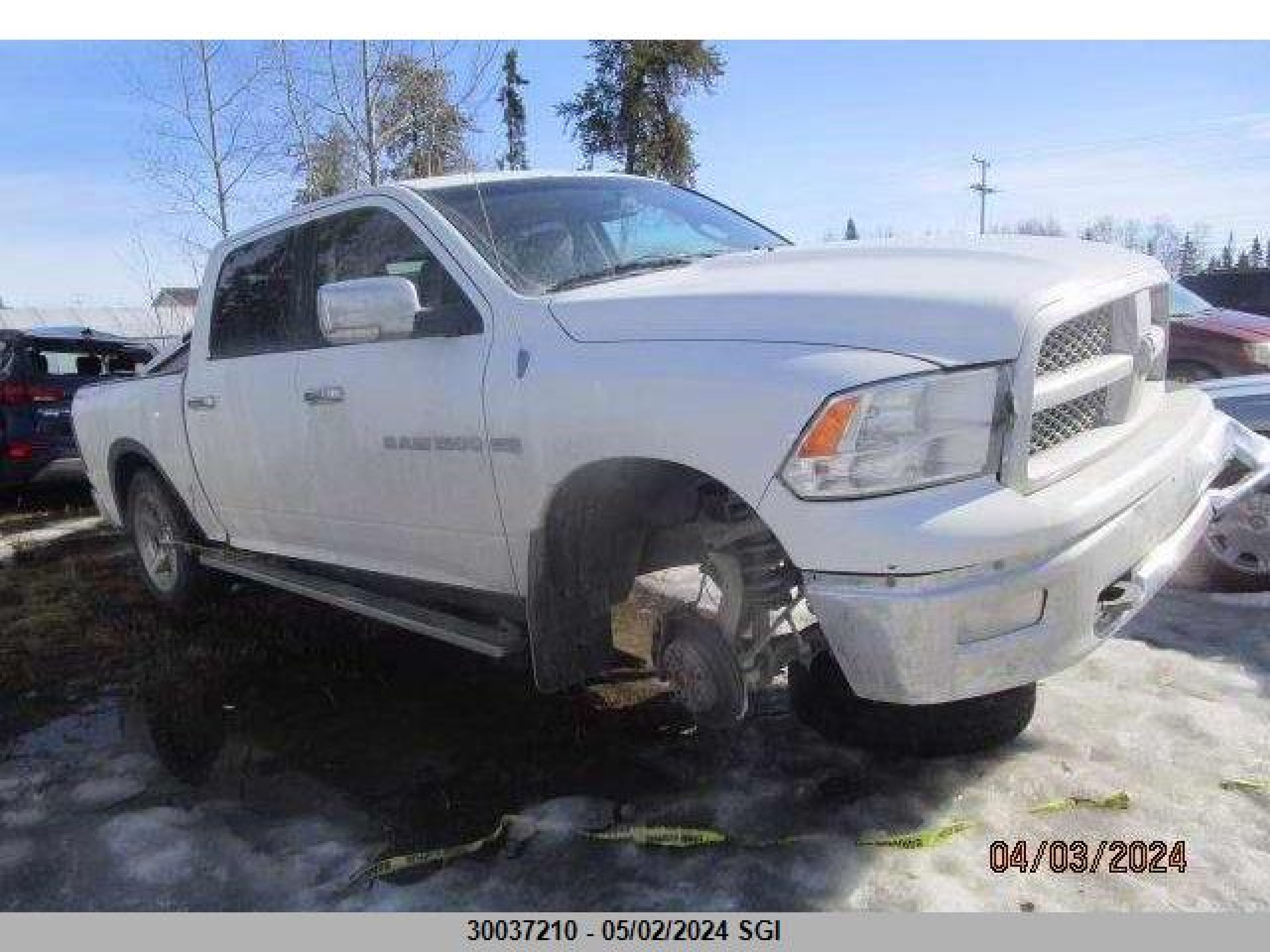 DODGE RAM 2011 1d7rv1ctxbs675453