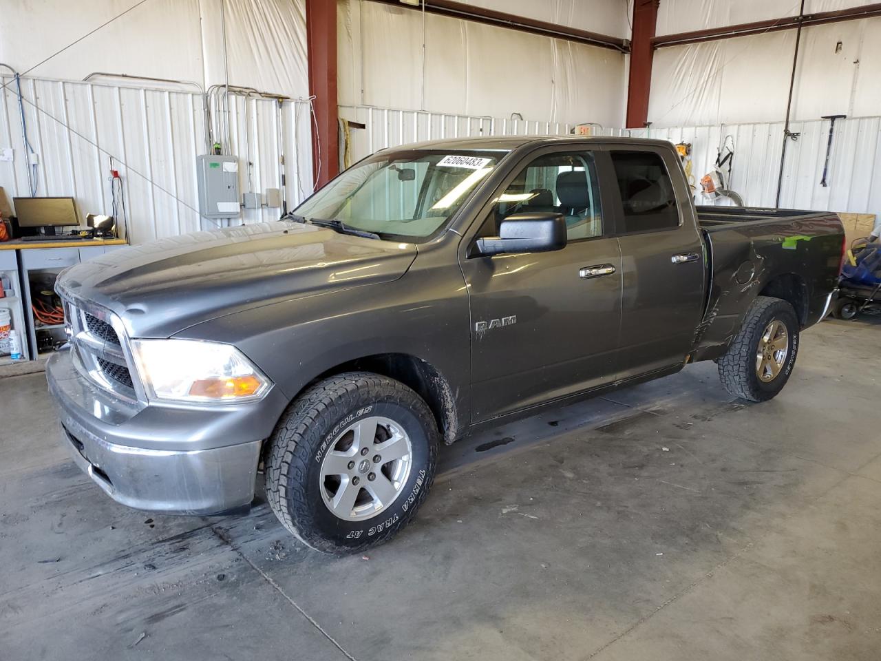 DODGE RAM 2010 1d7rv1gp0as105487