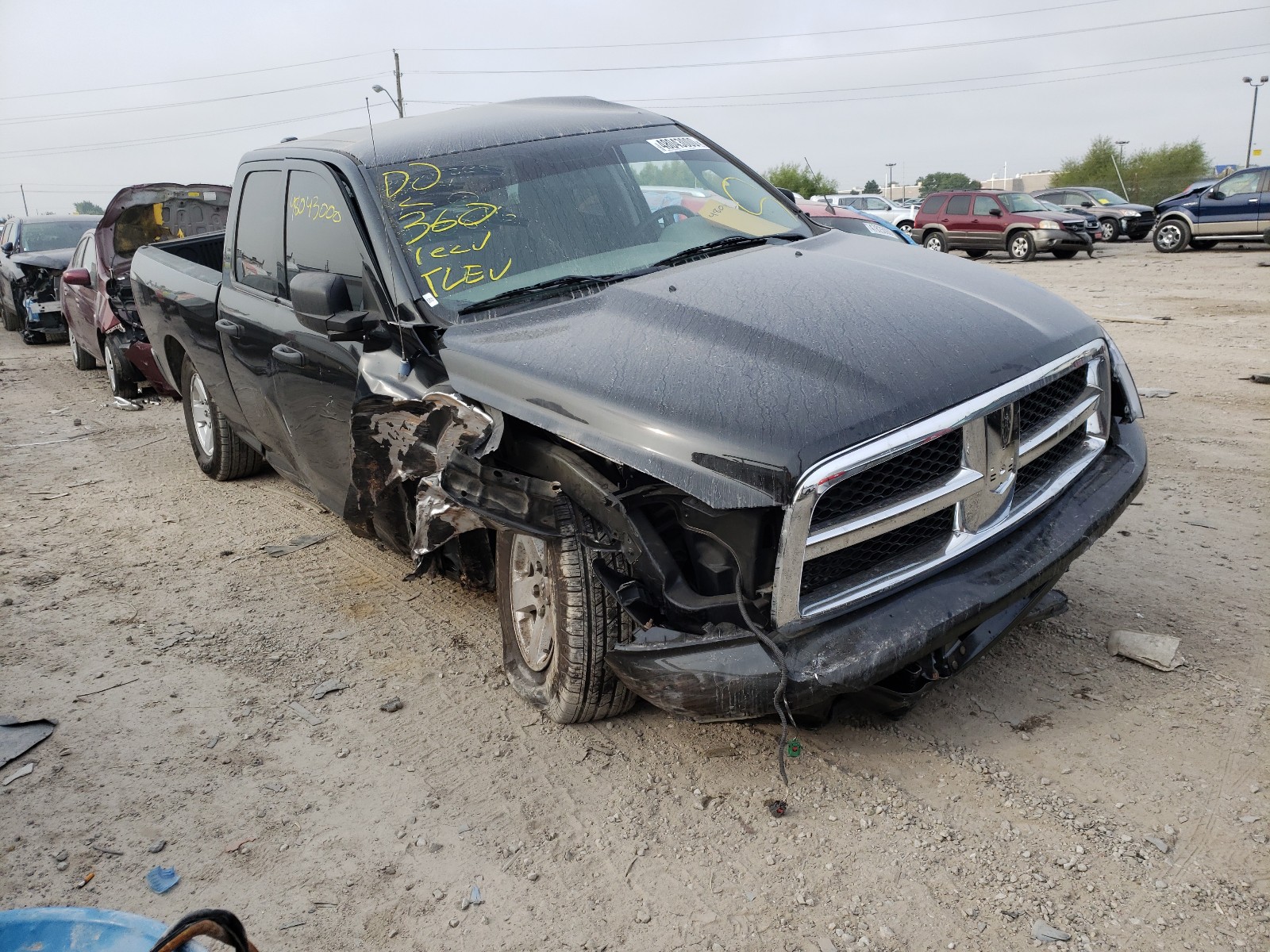 DODGE RAM 1500 2010 1d7rv1gp0as113816