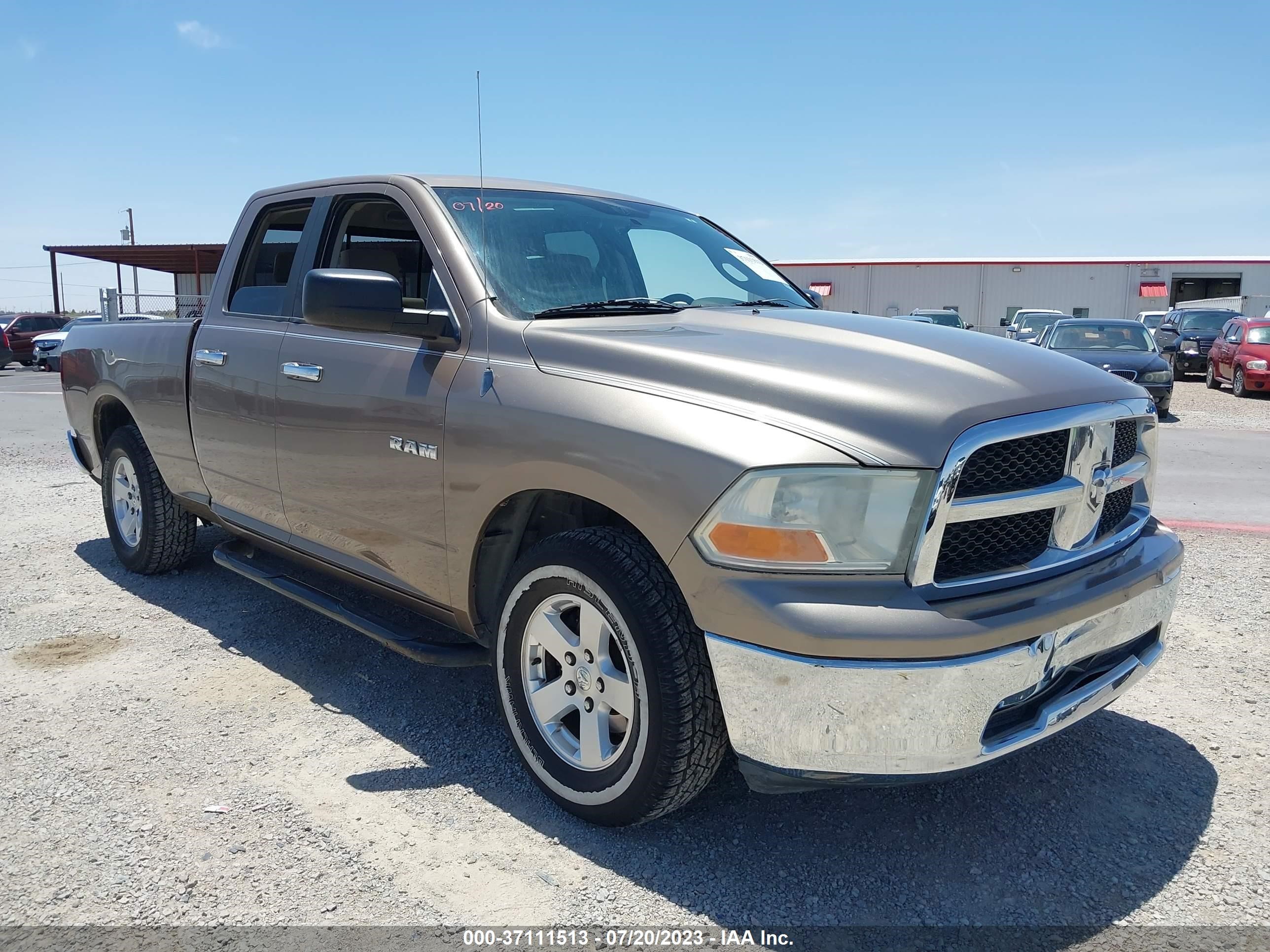 DODGE RAM 2010 1d7rv1gp0as129515