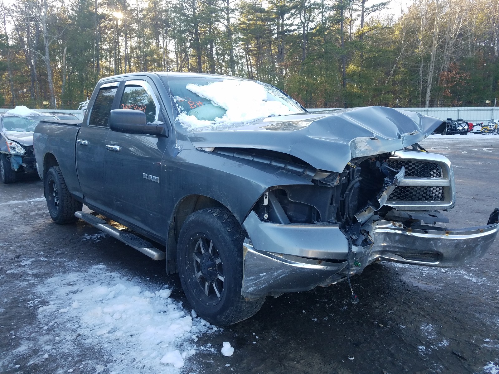 DODGE RAM 1500 2010 1d7rv1gp0as154639