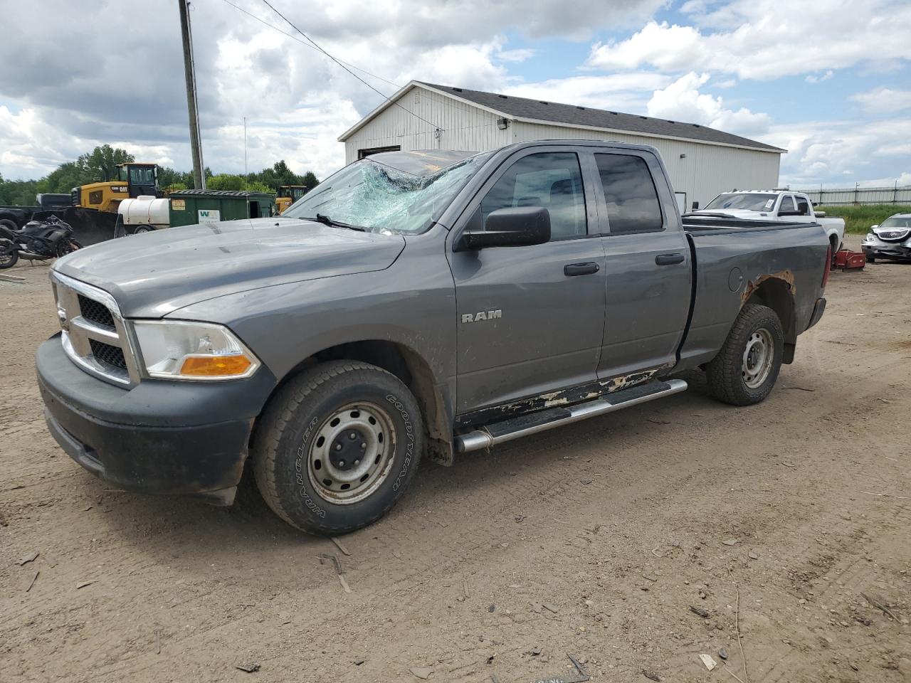 DODGE RAM 2010 1d7rv1gp1as103019