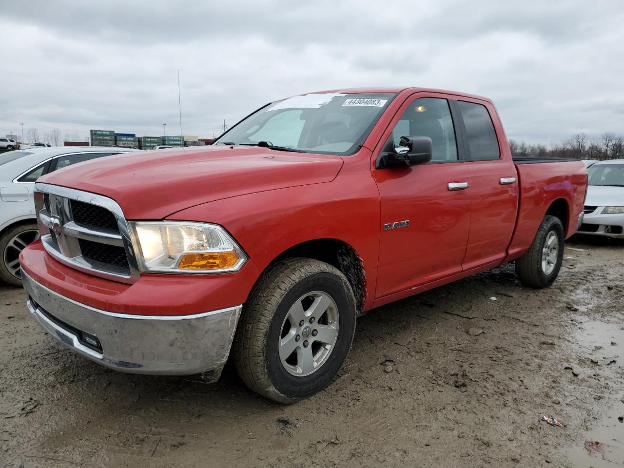 DODGE RAM 2010 1d7rv1gp1as134979