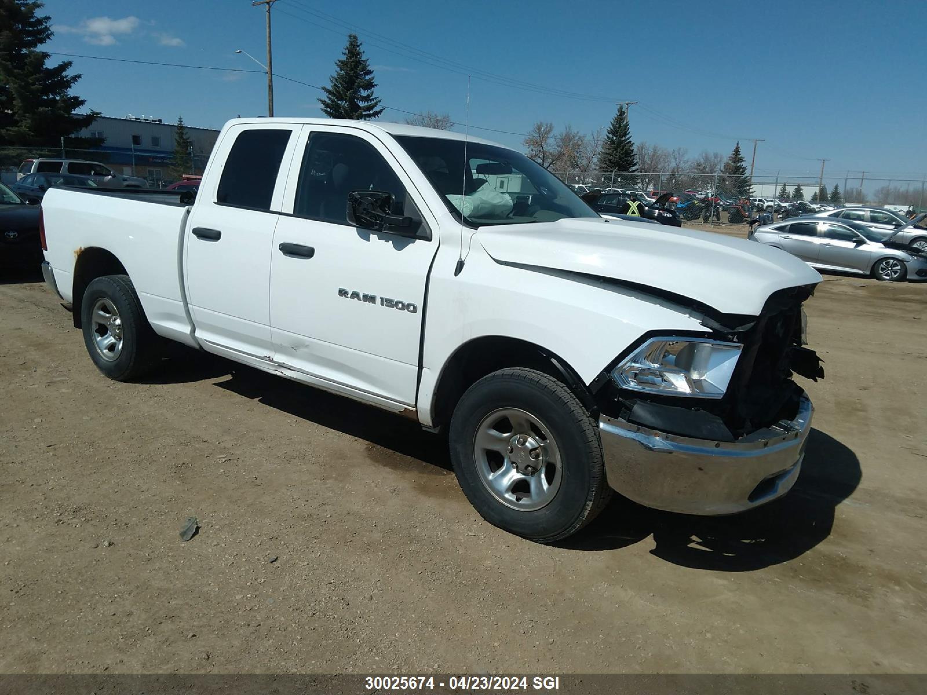 DODGE RAM 2011 1d7rv1gp3bs523186