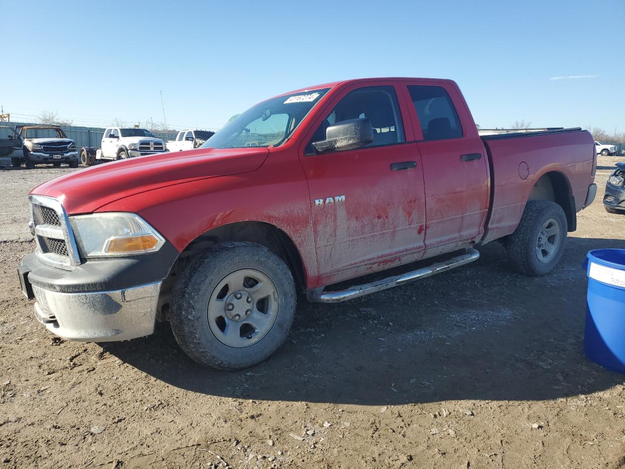 DODGE RAM 2010 1d7rv1gp4as240830