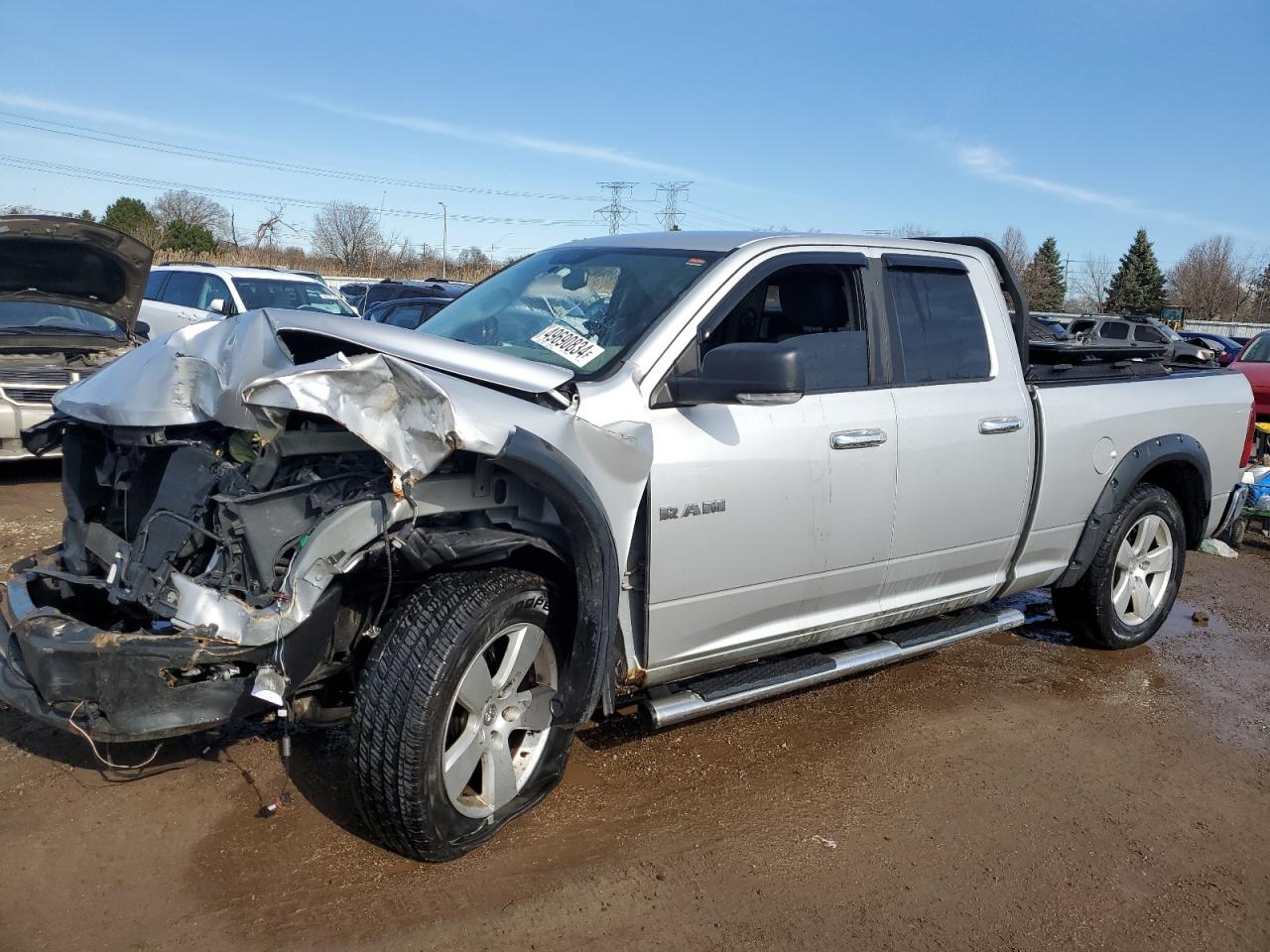 DODGE RAM 2010 1d7rv1gp5as157925