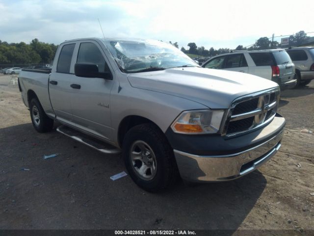 DODGE RAM 1500 2010 1d7rv1gp5as198653