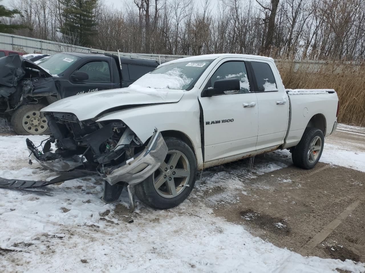 DODGE RAM 2011 1d7rv1gp5bs518636