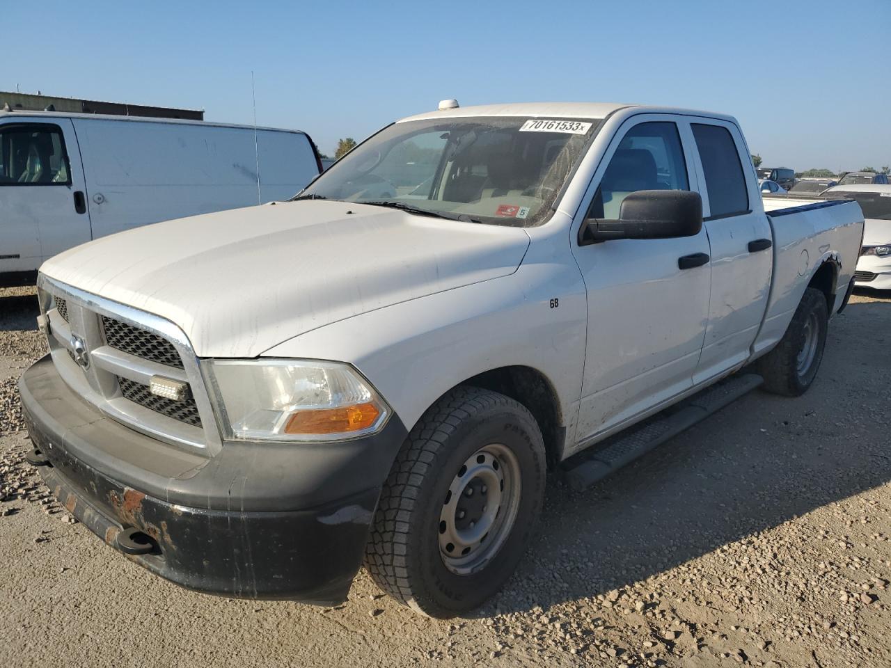 DODGE RAM 2011 1d7rv1gp5bs609776