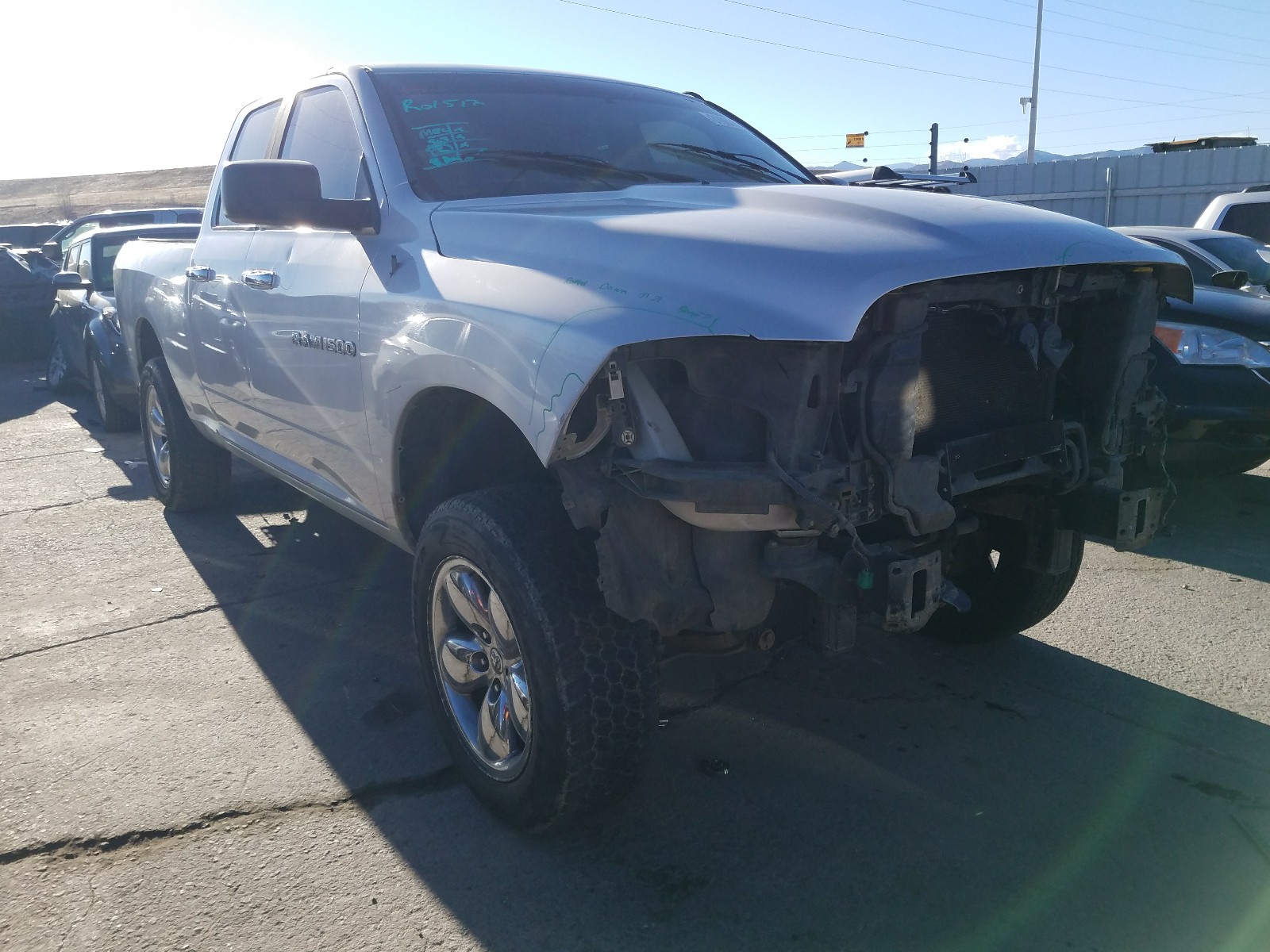 DODGE RAM 1500 2011 1d7rv1gp6bs609852