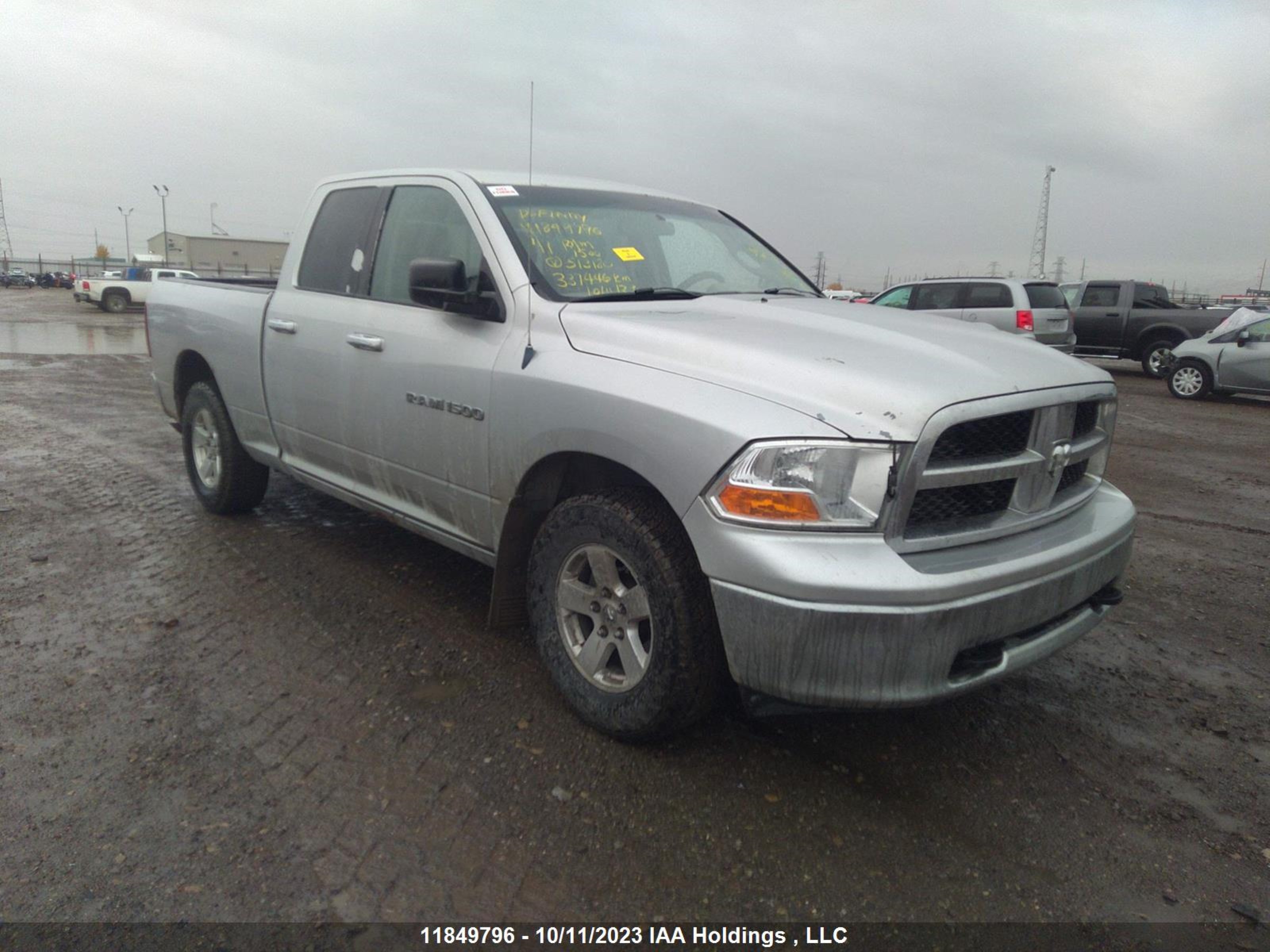 RAM 1500 2011 1d7rv1gp7bs513180