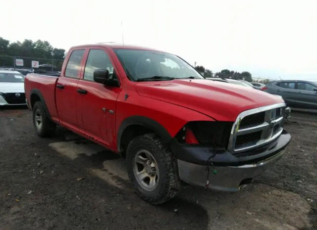 DODGE RAM 1500 2010 1d7rv1gp9as215292