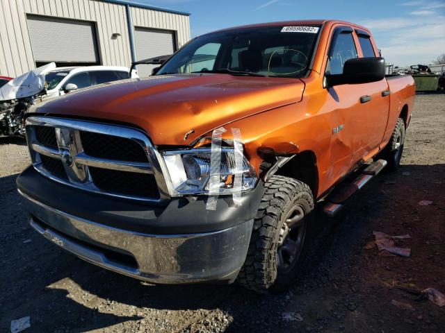 DODGE RAM 1500 2010 1d7rv1gpxas182612