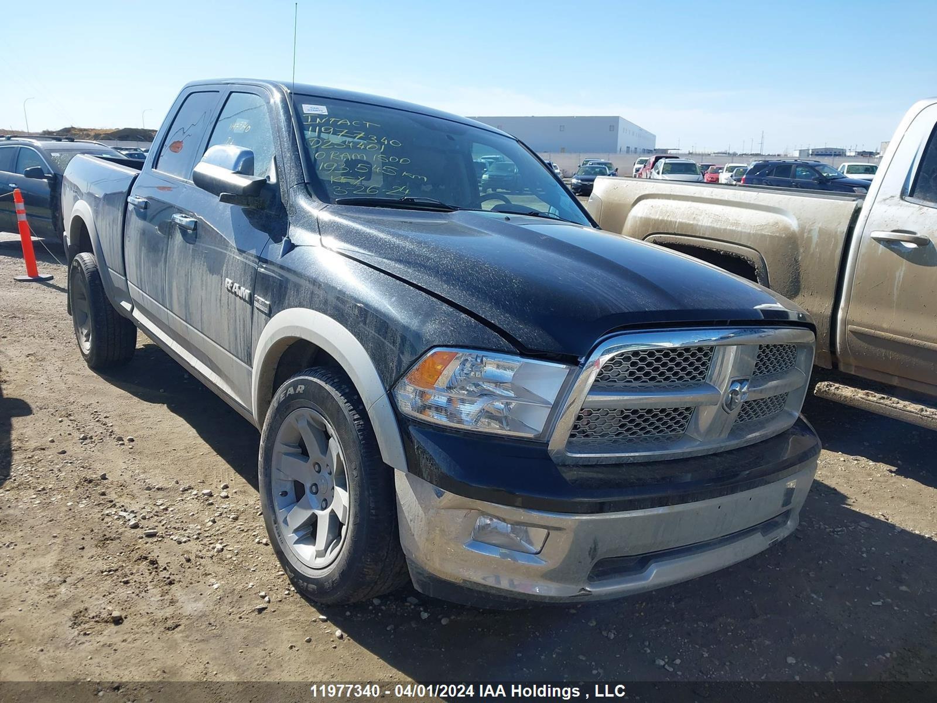 DODGE RAM 2010 1d7rv1gt0as254401