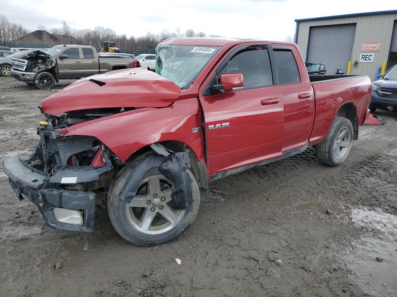 DODGE RAM 2010 1d7rv1gt0as258349