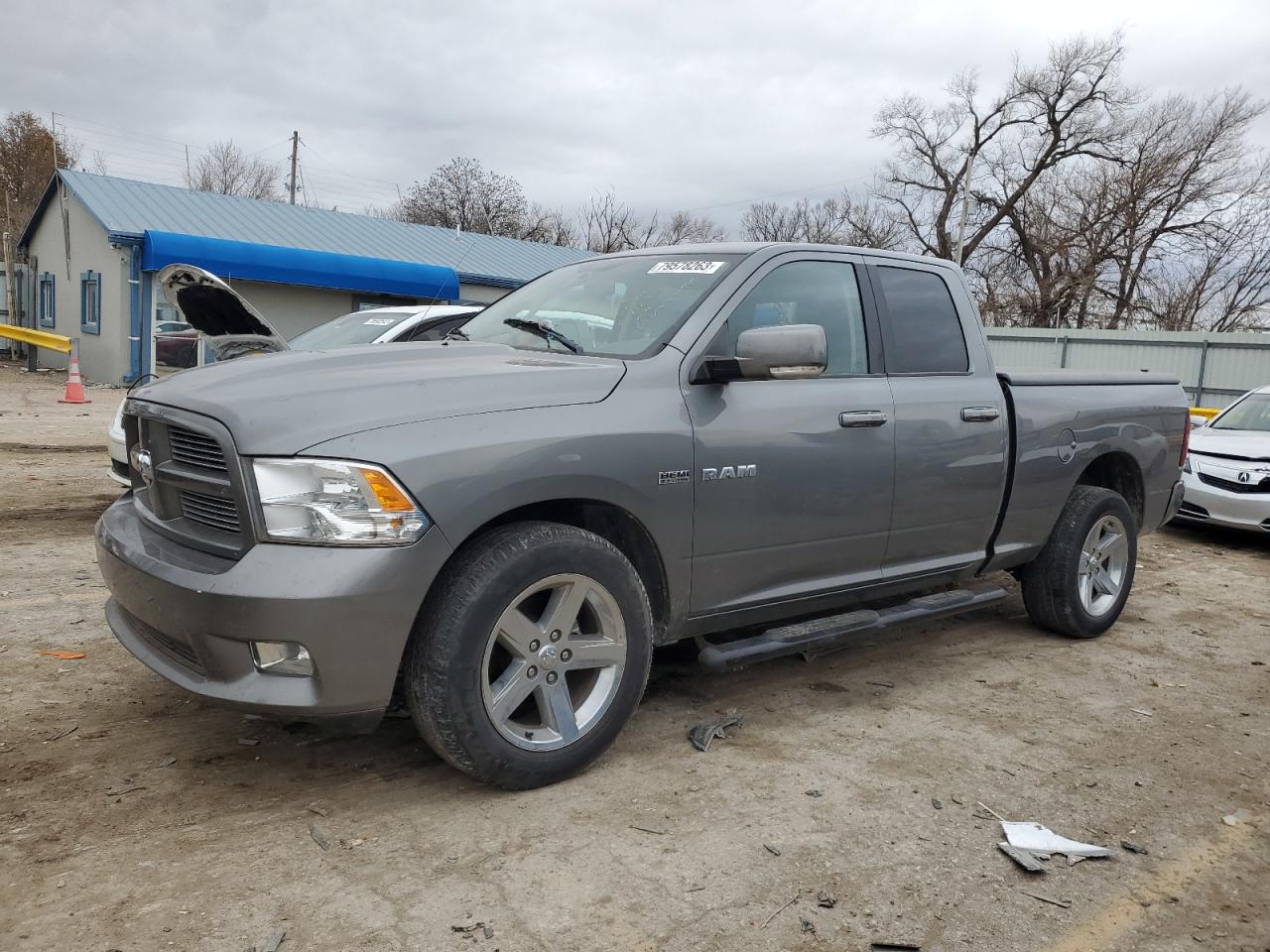 DODGE RAM 2010 1d7rv1gt1as213145