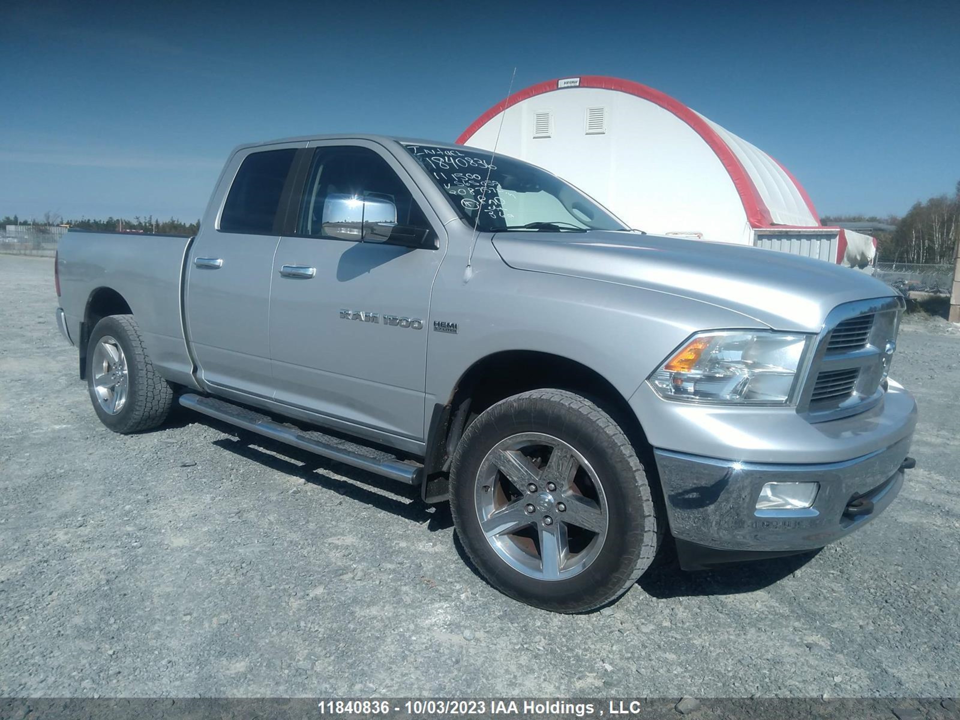 RAM 1500 2011 1d7rv1gt1bs565059