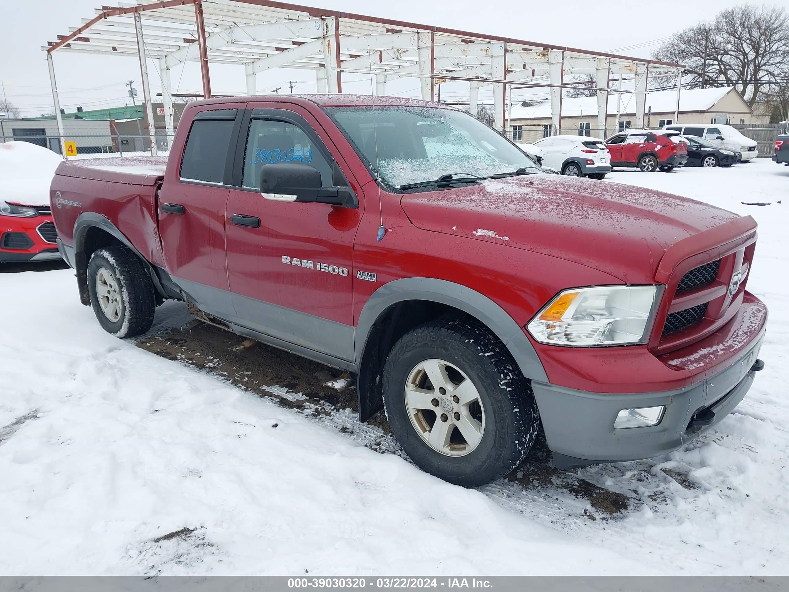 RAM ALL 2011 1d7rv1gt1bs580323