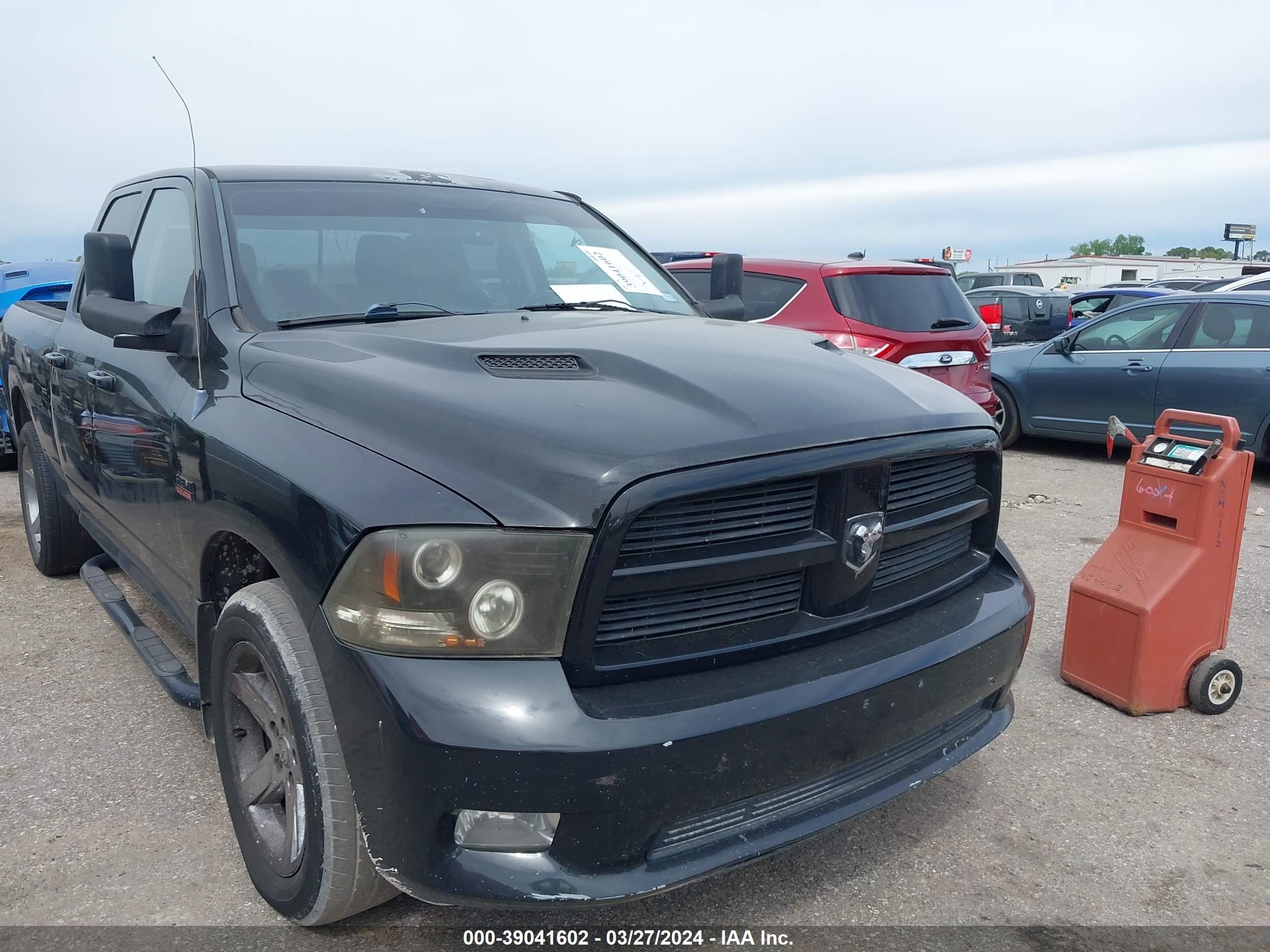 DODGE RAM 2011 1d7rv1gt1bs624580