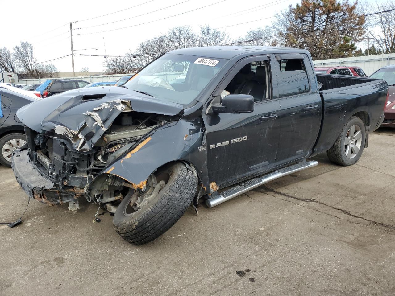 DODGE RAM 2011 1d7rv1gt1bs653349