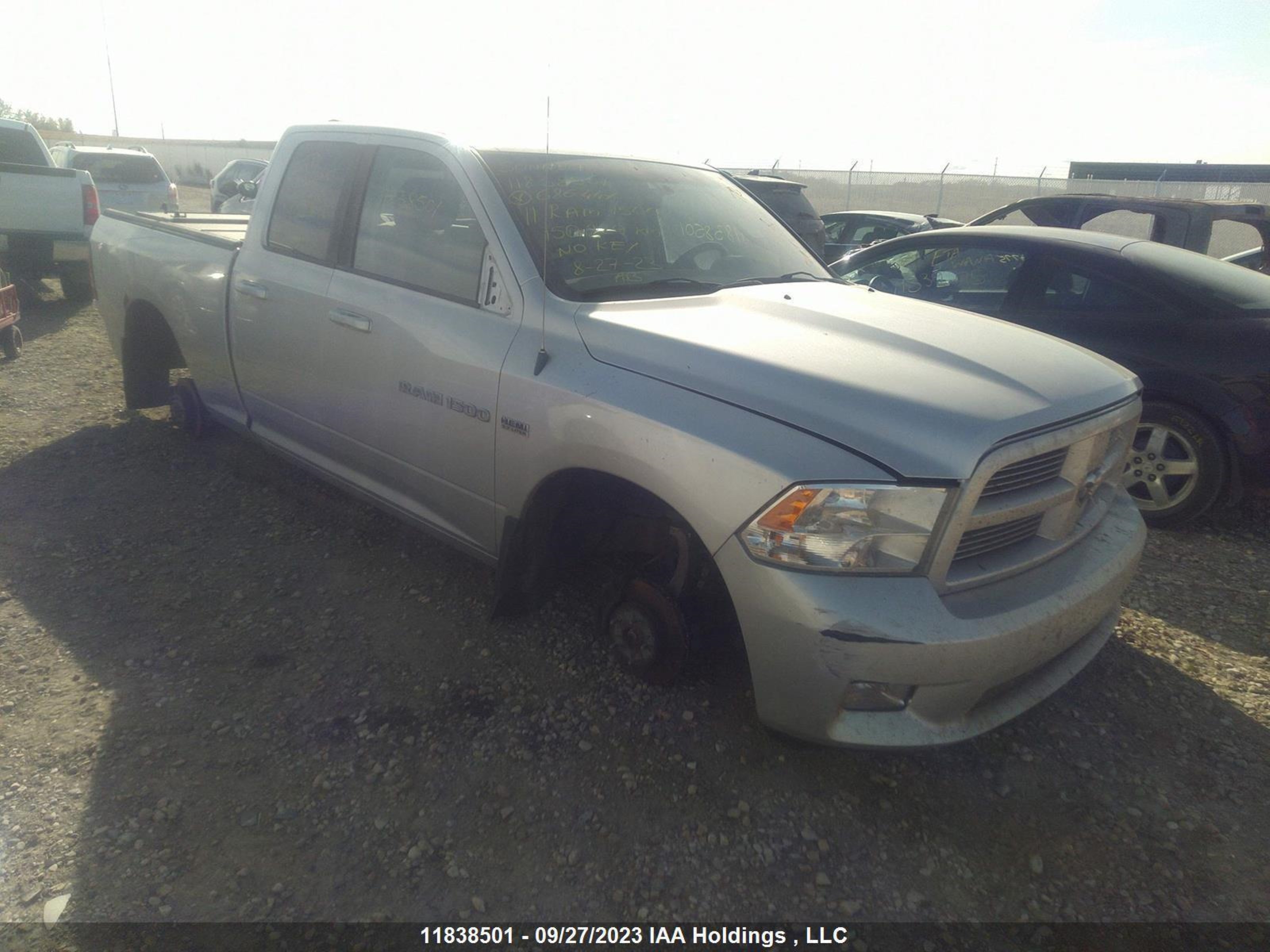 RAM 1500 2011 1d7rv1gt1bs686447