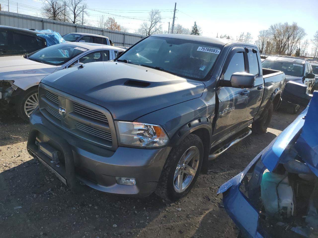 DODGE RAM 2011 1d7rv1gt1bs699568