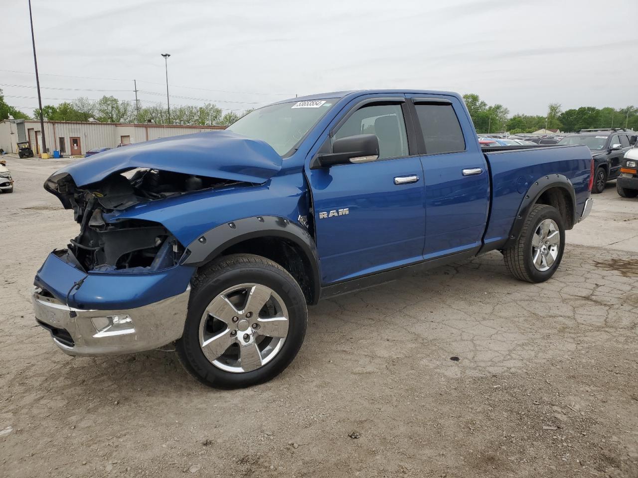 DODGE RAM 2010 1d7rv1gt2as222095