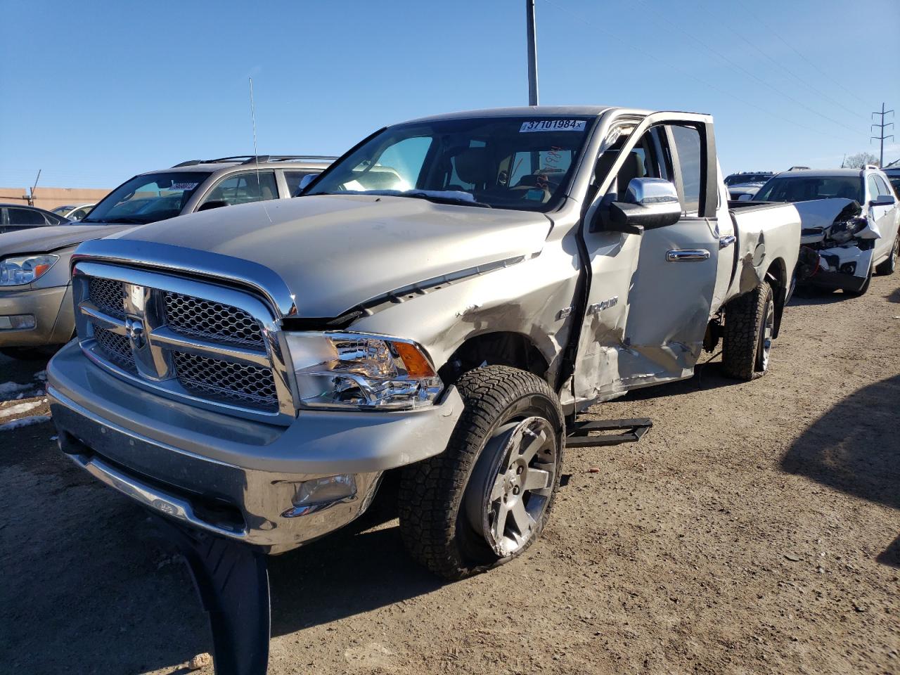 DODGE RAM 2010 1d7rv1gt2as232707