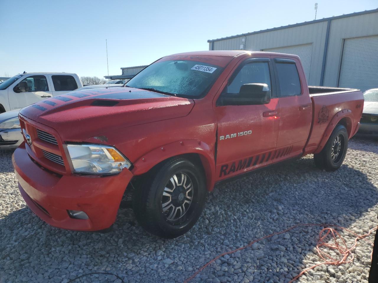 DODGE RAM 2011 1d7rv1gt2bs581660