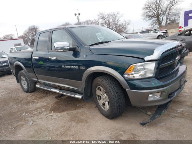 RAM RAM 1500 2011 1d7rv1gt2bs618688