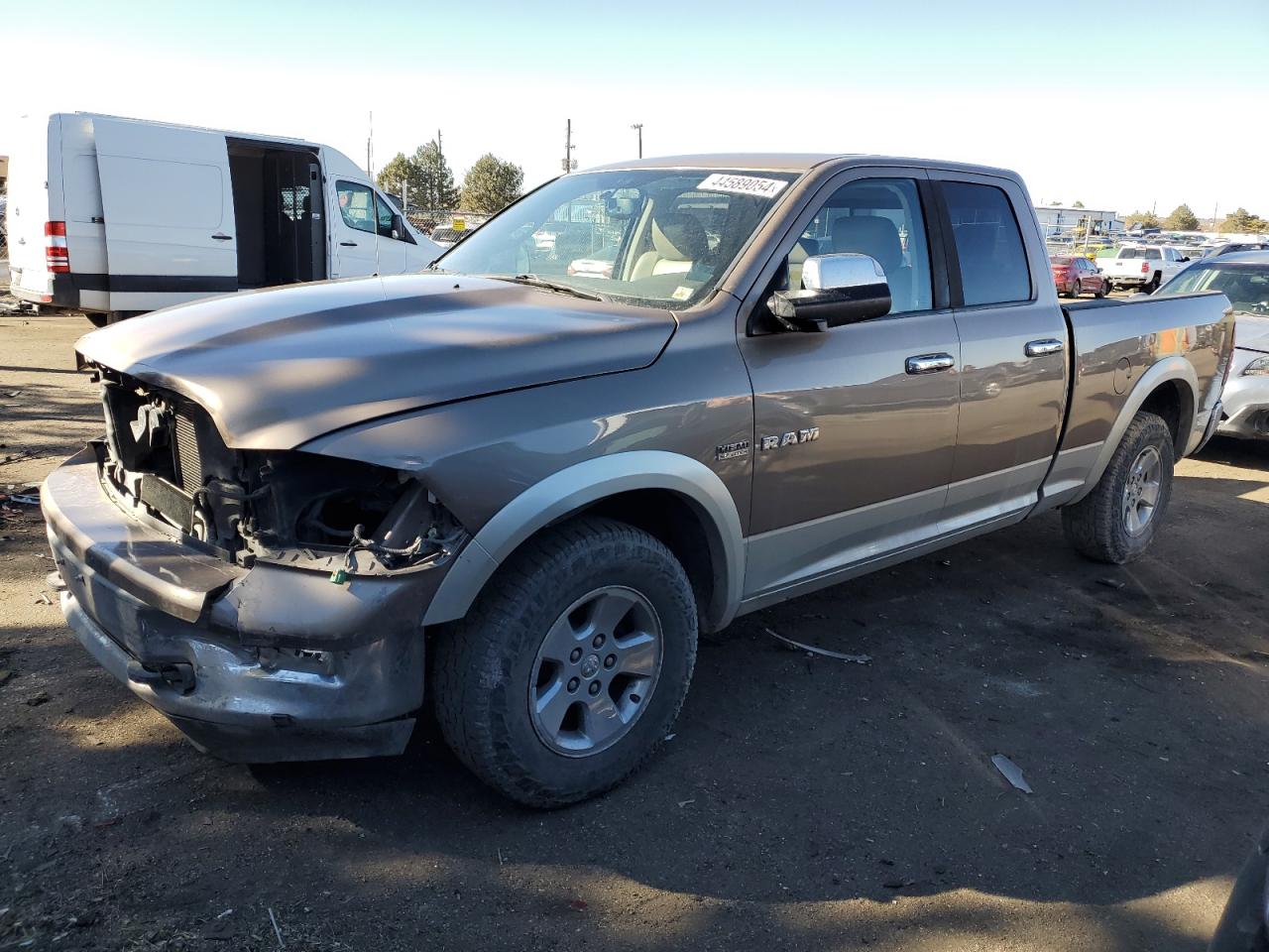 DODGE RAM 2010 1d7rv1gt3as147049