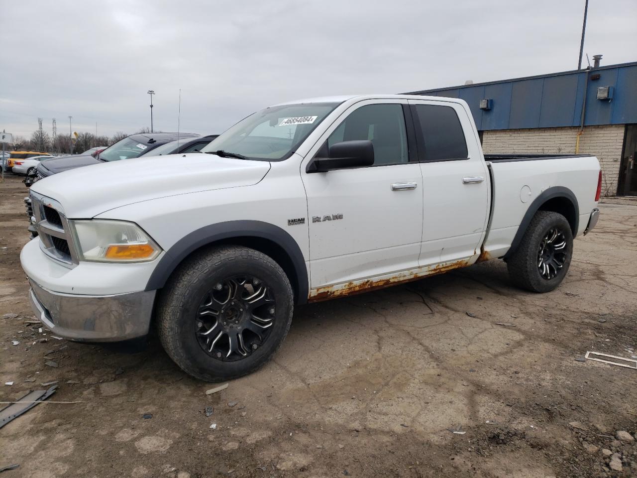 DODGE RAM 2010 1d7rv1gt3as221022