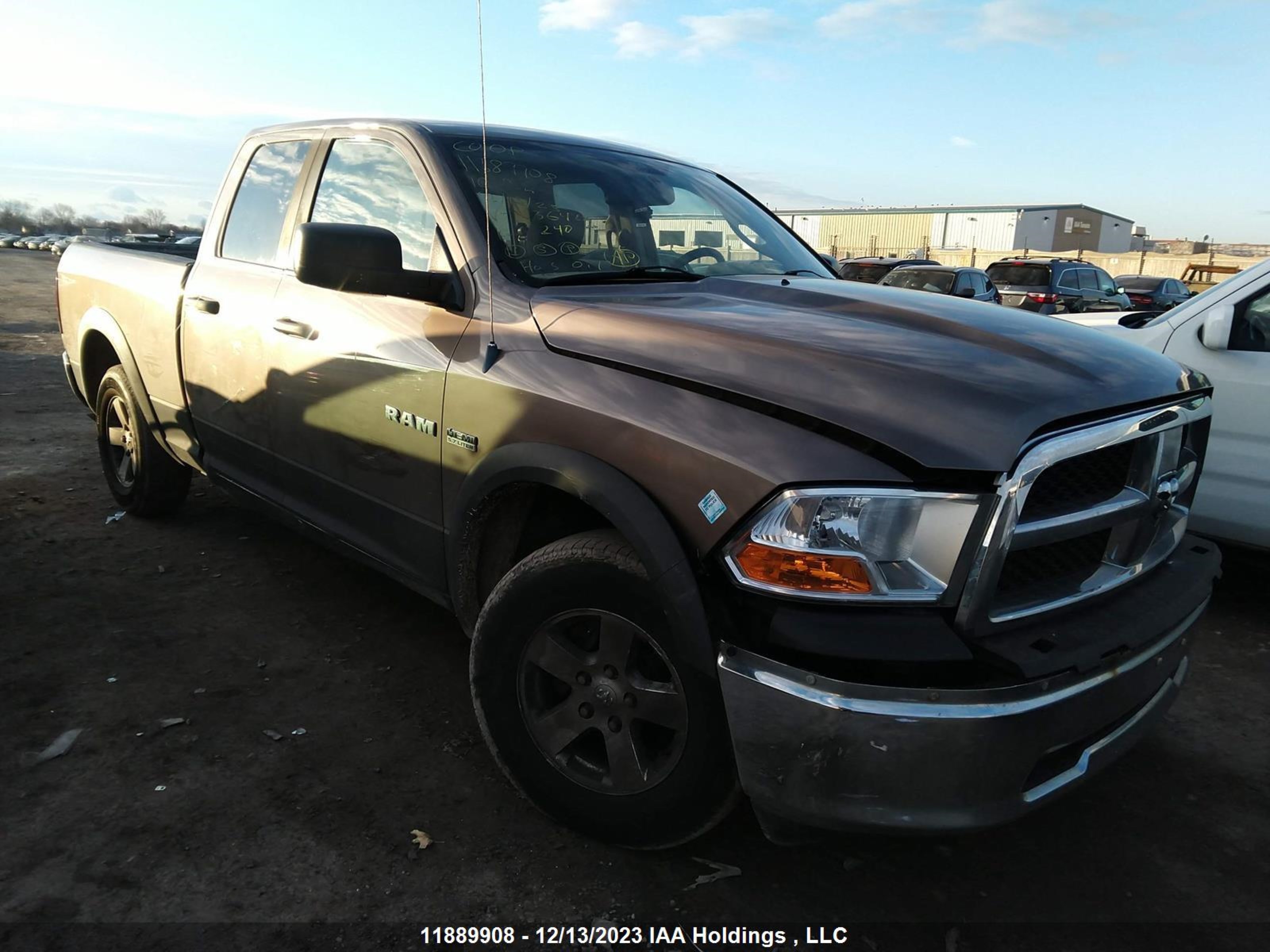 DODGE RAM 2010 1d7rv1gt3as236426