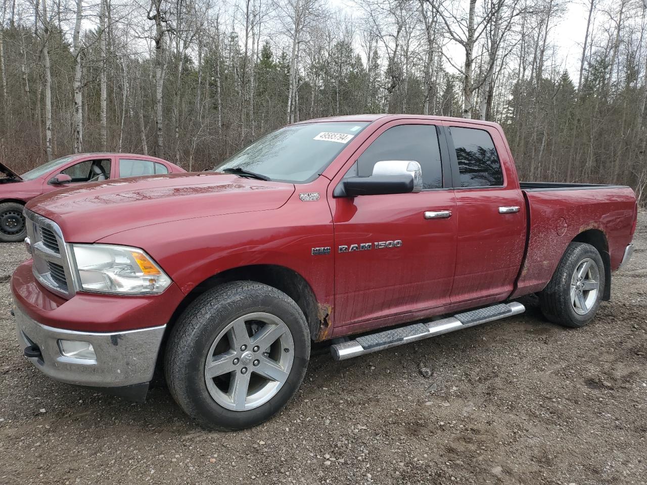 DODGE RAM 2011 1d7rv1gt3bs545881