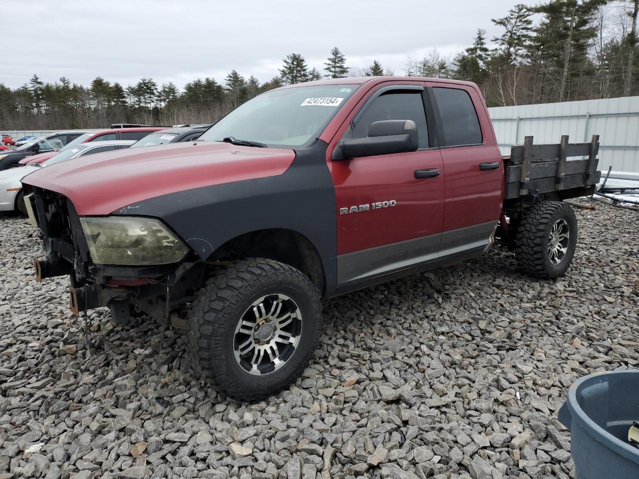 DODGE RAM 2011 1d7rv1gt3bs545959