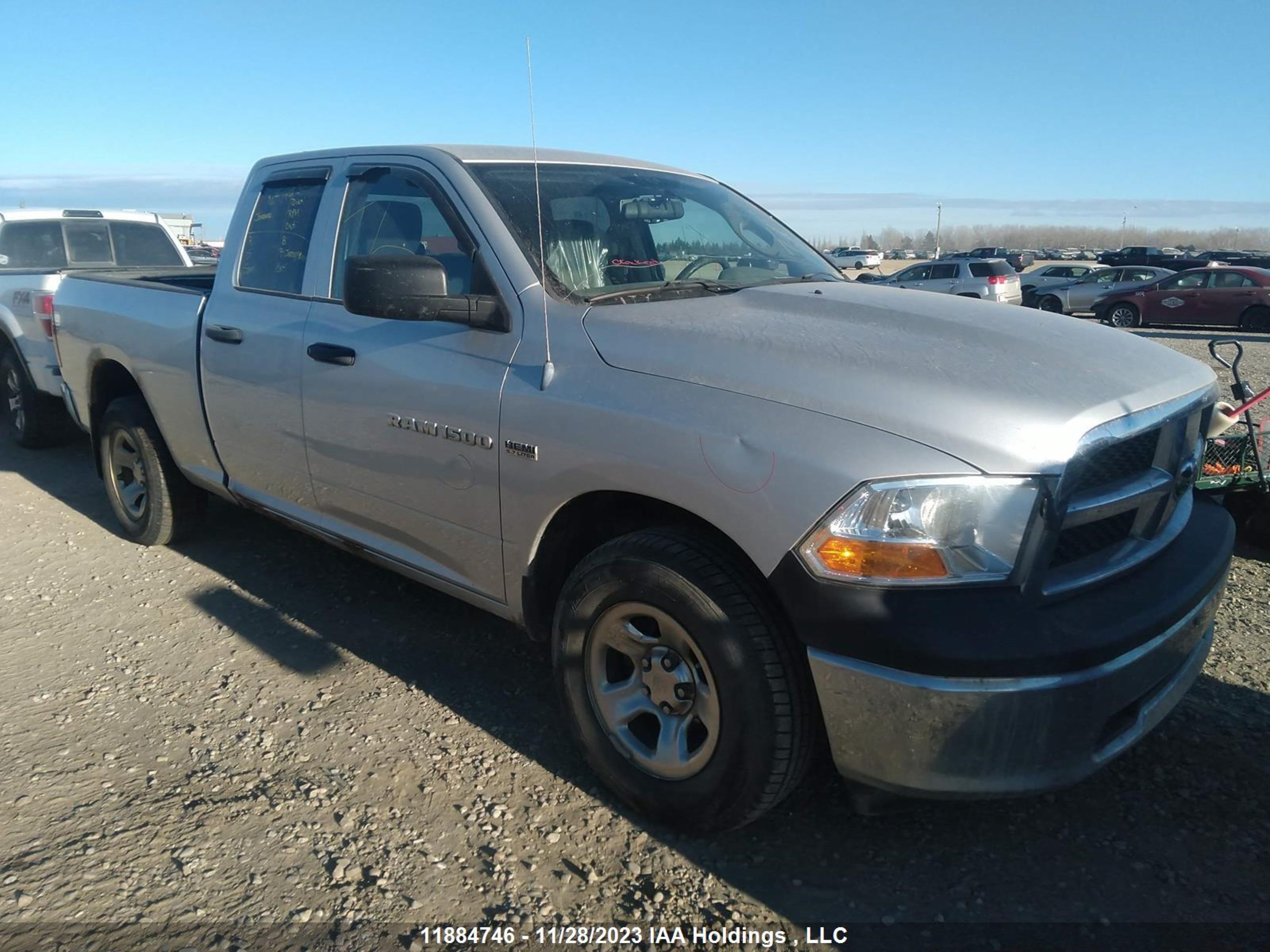 DODGE RAM 2011 1d7rv1gt3bs624743