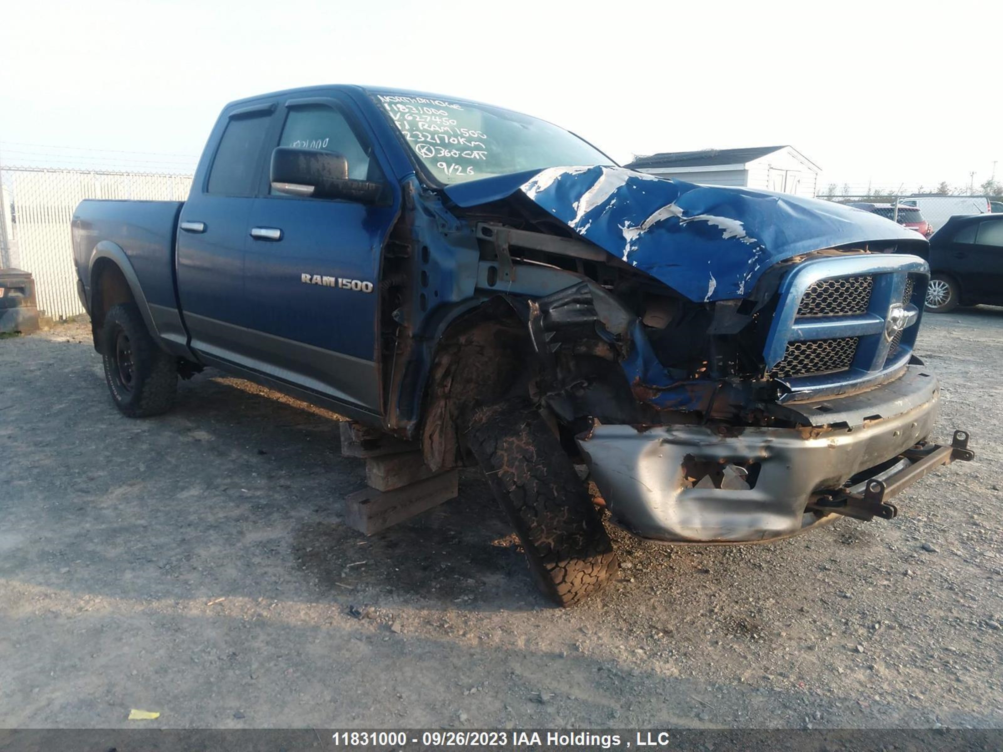 RAM NULL 2011 1d7rv1gt3bs627450