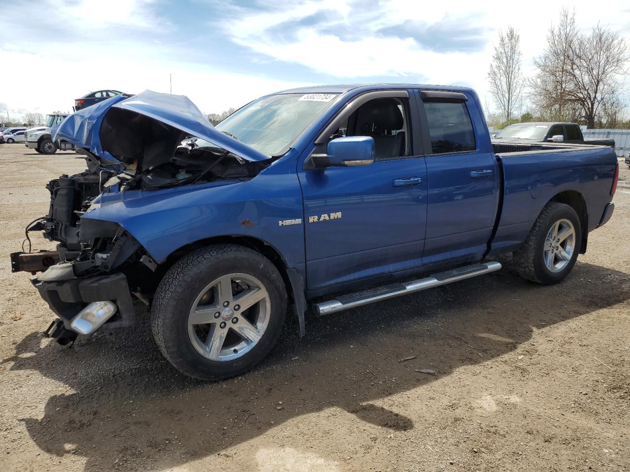 DODGE RAM 2010 1d7rv1gt4as136870