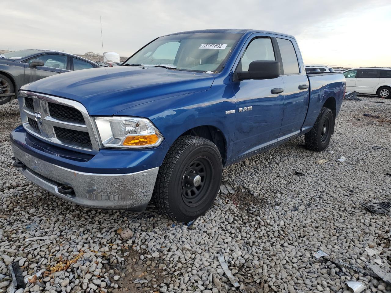 DODGE RAM 2010 1d7rv1gt4as140689